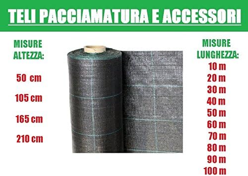 Mulch Sheet Black Towels Chequered Polypropylene Tearproof – MT Fabric 40 x 2.10 H