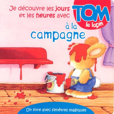 couverture de : Tom le lapin &agrave; la campagne