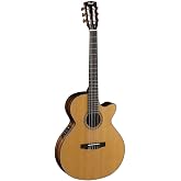 Cort Cec7-Nat Elektro Klasik Gitar
