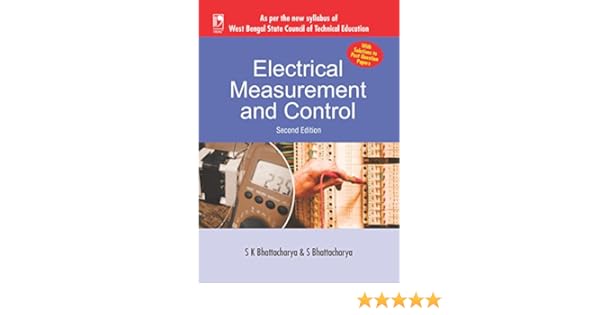 Buy Electrical Measurement And Control Wbscte Book Online - 