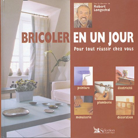 couverture de : Bricoler en un jour