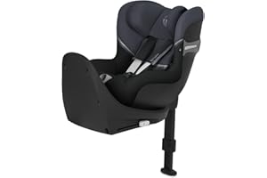 Cybex Sirona S2 i-Size Seggiolino auto, 3 Mesi - 4 Anni, Nero (Granito)