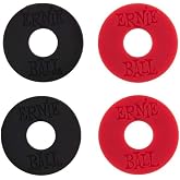 ERNIE BALL, Ernie Bilyalı Askı Blokları, P04603, Tek Beden, Kırmızı Ve Siyah