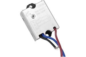 Hasaller Soft Start Module For Electric Tools, 24A 125/250V AC Brush Motor Soft Starter Reduces Starting Current Overload Protection