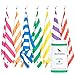 Produktbild Dock & Bay Badetuch Mikrofaser Groß | Fr Strand, Reise, Pool, Camping | Handtcher Groß, Saugstark, Schnelltrocknend, Sand Frei, mit Beutel | Grße: 160x80cm | Cabana: Grn