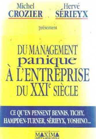 Download Du management panique à l'entreprise du XXIe siècle Download Du management panique à l'entreprise du XXIe siècle