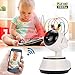 Produktbild Cewaal V380 1080P wifi Netzwerk Wireless Kamera Baby Guard Mobile Überwachungskamera, Home Security IP Kamera Infrarot Nachtsicht 32 Fuß Alarm Aufnahme