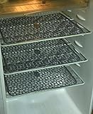 Yellow Weaves Refrigerator/Drawer Mats Pack of 6 pcs (Grey)- 17 Inches X 11 Inches RS.449 (70.00% Off) - Amazon