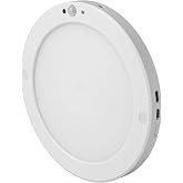 Cata CT-9247B 20W Sıva &Uuml;st&uuml; Sens&ouml;rl&uuml; LED Armat&uuml;r - Hareket Sens&ouml;rl&uuml; Tavan Lambası, Enerji Tasarruflu Koridor ve Merdiven Aydı