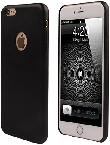 iPhone 6 Plus Case, Oceanwin Superior Ultra Slim PU [Build In Stand] Shock Resistant Ultra Lightweight For iPhone 6S Plus case (5.5 inches) Black