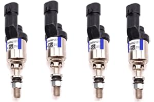 DN Autogas parts IN03 GLT CNG GPL 4 x Iniettori Blu Vecchio Tipo A Vite Sequente