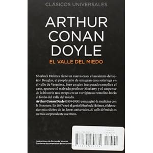El valle del miedo (Clásicos universales)