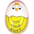 Color Changing Egg Timer for Boiling Eggs Perfectly Soft Hard-boiled Egg Every Time BPA Free Safe, Easy to Read and Fun, No More Guesswork