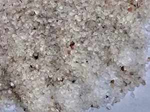 Creative Farmer 1Kg Aquarium Sugar Sand Gravel, White Pebbles for?Fish Bowl & All Purpose Pack