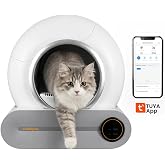 Smartpaw Nova Cat Pro Akıllı Otomatik Kedi Tuvaleti Gri (T&uuml;rkiye Garantili)