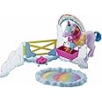 Barbie Dreamtopia Unicorn Pet Playset with Barbie Princess Doll, Unicorn with Color Change Potty Feature & 18 Accessories, Gift for 3 to 7 Year Olds, GTG01