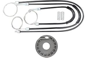 GENERISCH Fensterheber Reparatursatz für Mitsubishi Colt Cabrio CZC (2006-2012) für Tür vorne links und rechts III