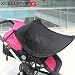 Xcellent Global Baby Stroller Sun Shade UPF 50+ Infant Sun Protection Shield HG198