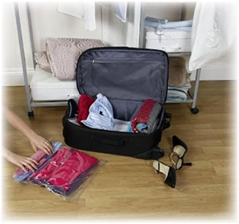 Set Of 2 Travel Roll Storage (Ideal For Clothing)