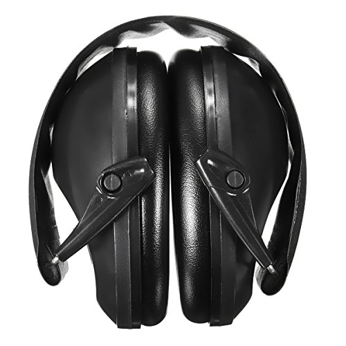 OUTERDO Earplugs stumm Headset Industrie Anti-Lärm-Schalldicht Lärmreduzierung Gehörschutz Ohrenschützer für Schlafen Schießen Arbeit - 5