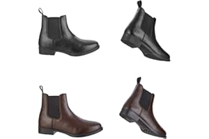 Lazura by Suedwind Jodhpur Riding Boots Classic Leather Black