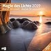 Magie des Lichts 2019, Wandkalender / Broschürenkalender im Hochformat (aufgeklappt 30x60 cm) - Geschenk-Kalender mit Monatskalendarium zum Eintragen by