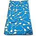 Produktbild Uosliks Sperm Funny Blue Pattern Yoga and Out Door Microfiber Ribbed Cotton Hand Towels Washcloth Towels 12" X 28"