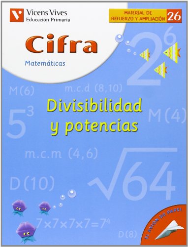 Cifra Cuaderno 26 Matematicas Refuerzo Y Ampliacion