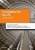 Image de Foundations for the LPC 2016-2017