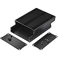 Eightwood Aluminum Electronic Project Box Enclosure Case Split Body DIY-4.72"(L) 3.82"(W)1.57"(H)
