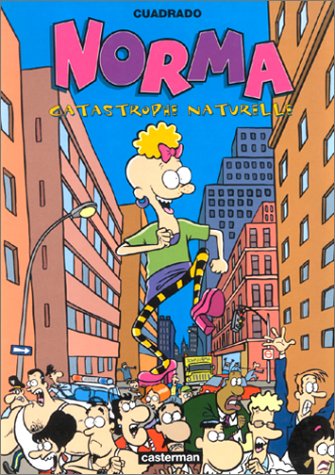 couverture de : NORMA : CATASTROPHE NATURELLE