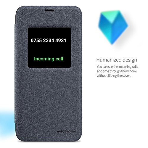 Nillkin Funda LG Q6  Libro Ventana Ultra-Delgado Dormir autom  ticamente Flip Tapa para LG Q6