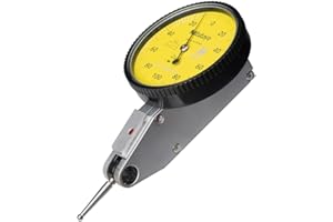 Mitutoyo 513-405-10E - Indicatore di prova con quadrante orizzontale, 8 mm