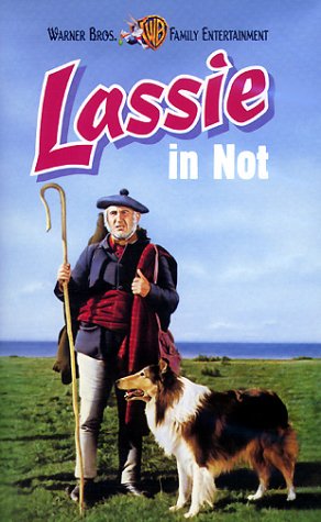 Preisvergleich Produktbild Lassie in Not [VHS]