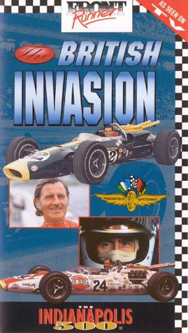 Preisvergleich Produktbild British Invasion-Indy 500 [VHS] [UK Import]