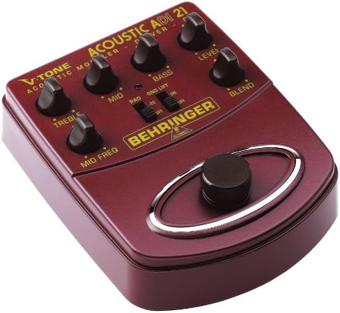 iMustbuy Behringer ADI-21 Acoustic Amp Modeler/ DI