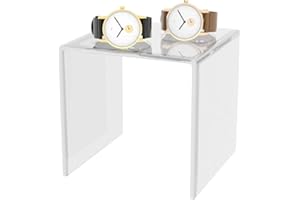 Danieli Store - Expositor de Metacrilato para Colecciones 20x20x20 cm. Expositor de Acrílico Transparente para Hostelería y Banquetes. Ideal como Soporte de Exhibición para Figuras y Colecciones