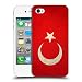 Produktbild Head Case Designs Türkei Türkisch Vintage Fahnen Ruckseite Hülle für Apple iPhone 4 / 4S