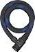 Produktbild ABUS Kabelschloss Ivera Cable 7220/85 Plus RBU, Black, 85 cm, 55147
