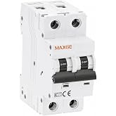 WEBMATEL Magnetothermal Switch Housing 2 Pole 63A 6kA 230/400V C Curve - DIN Rail Mount 35MM