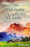 Image de Viel mehr als nur Worte: Roman