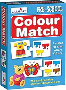 Creatives Colour Match, Multi Color