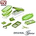 Produktbild AKTIONSPREIS ORIGINAL Genius Nicer Dicer Smart, Set 13tlg. NEU Farbe Kiwi