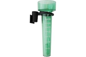 Koch Pluviomètre (L), Vert/Transparent avec Support