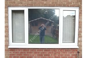 ELEMENT EXTERNAL PLASTIC REFLECTIVE SILVER 20 CONSERVATORY ROOF FROM £11.99 - PRO WINDOW TINTING FILM - Sample