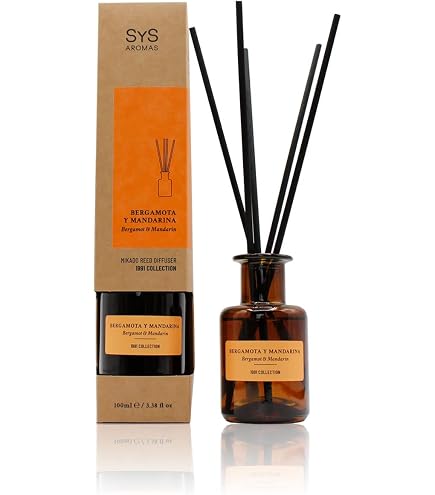 ACCORDI DI FONDO • VETIVER E FAVA TONKA / DIFFUSORE CON BASTONCINI 200