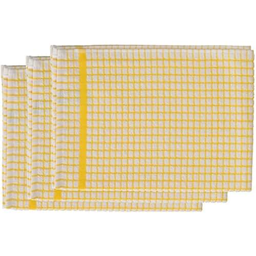 Amazon.co.uk Yellow Dish Cloth & Towels / Kitchen Linen Home & Kitchen