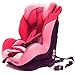 NEW iSAFE Comfy Padded CARSEAT CAR SEAT IN ECLIPSE PINK GROUP 1 - 9months - 4 years