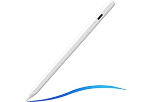 Stylus Pen for iPad with Palm Rejection, JUQITECH iPad Pencil Compatible with (2018-2024) Apple iPad Pro 11/13/12.9 inch, iPad 10th/9th/8th/7th/6th Gen, iPad Air 5th/4th/3rd Gen, iPad Mini 6th/5th Gen