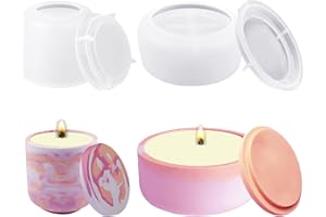 WYAHYQ Stampi in Silicone per Gesso Resina Epossidica Realizzare vasi, portafiori, portacandele, portapenne